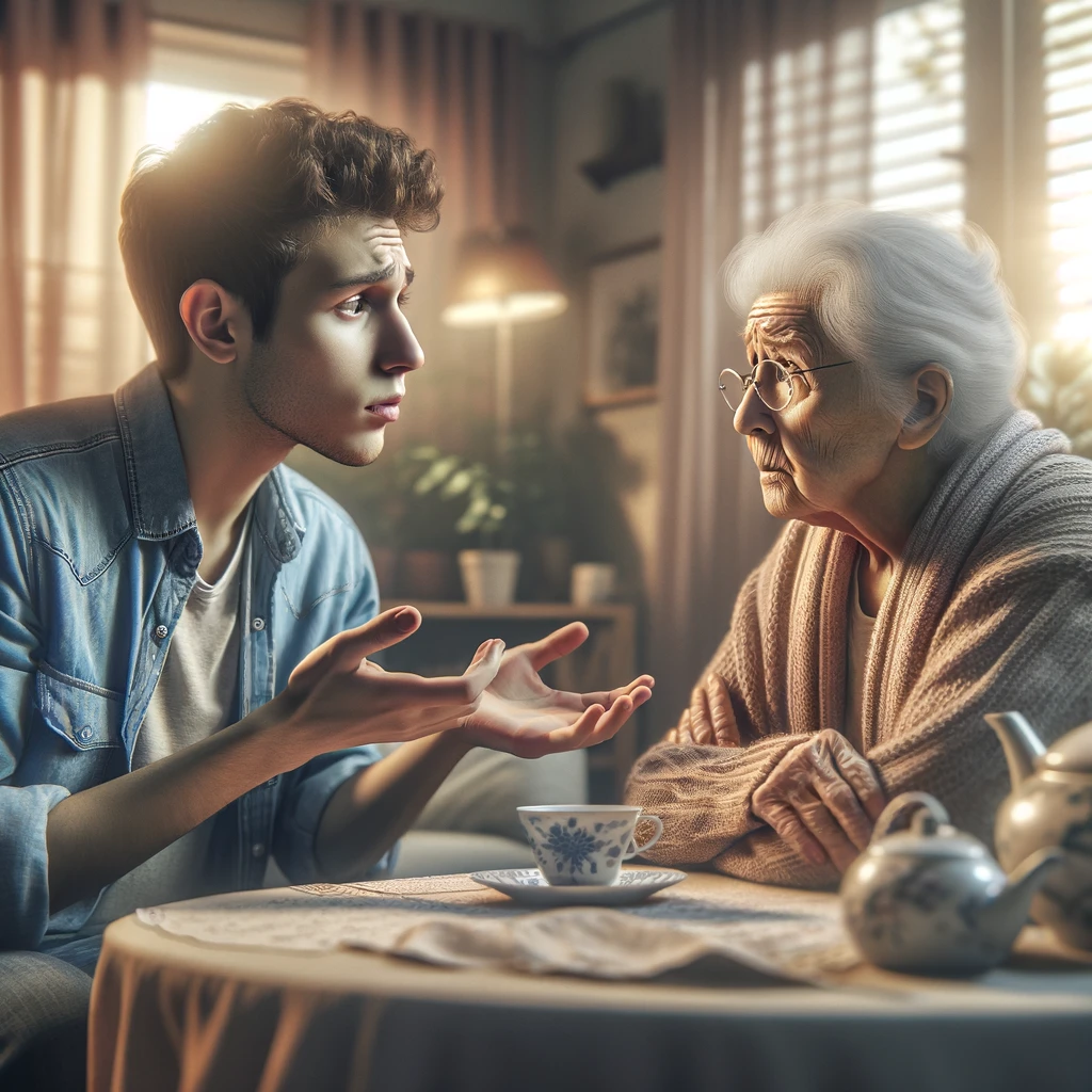 How to Communicate with People Who Have Memory Loss - Memory Chit Chat