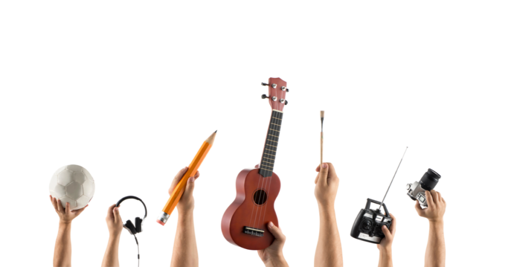 talking about hobbies with memory impaired people
