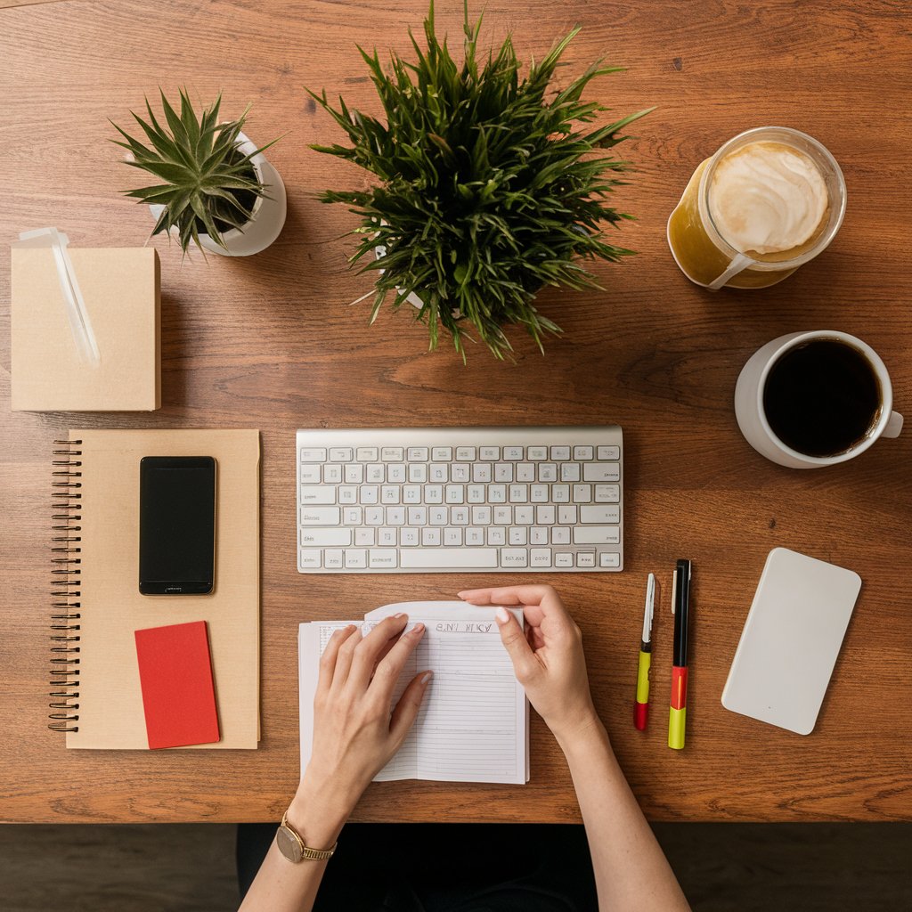 Organized-Desk