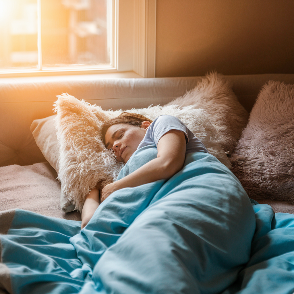 Good sleep can prevent absentmindedness
