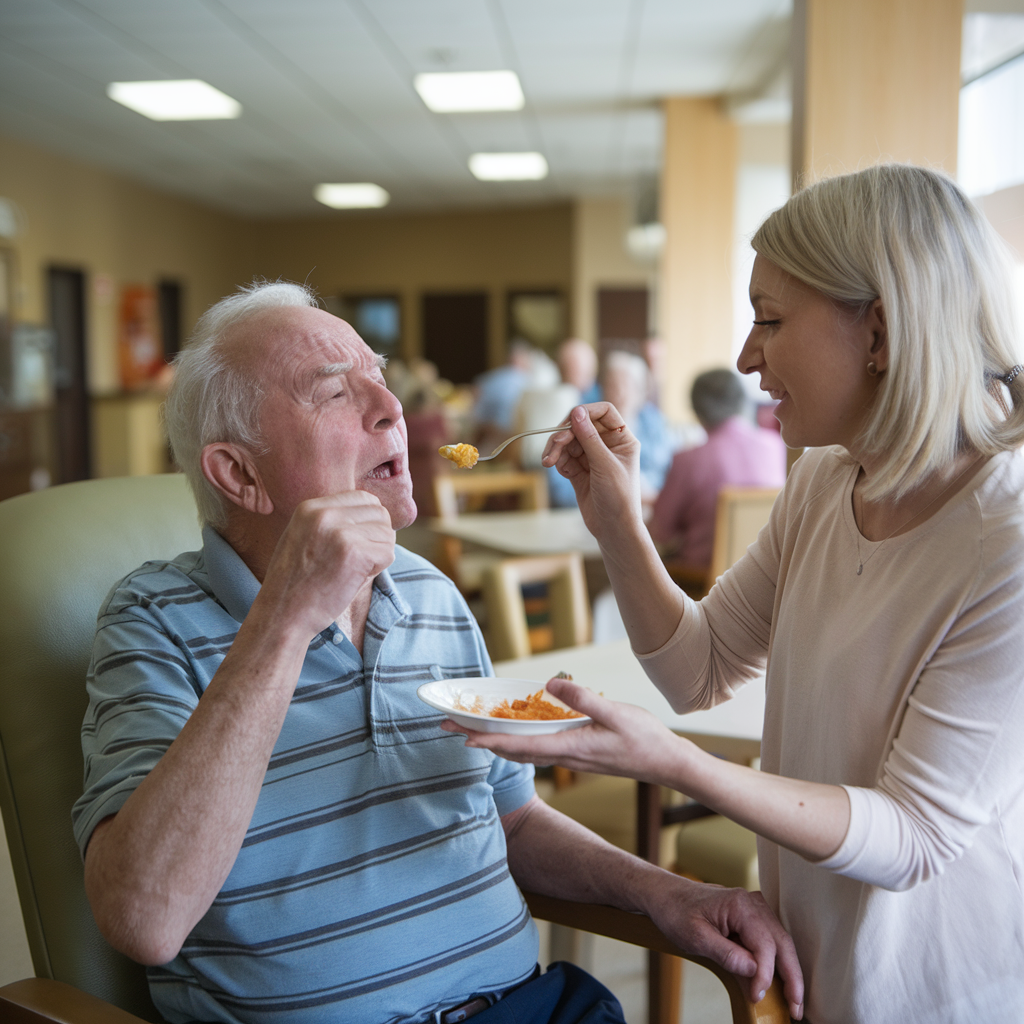 swallowing can often be difficult for those afflicted with communication disorders
