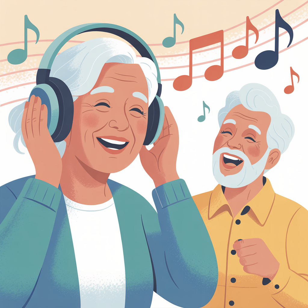 Music‑based activities engage memory and mood