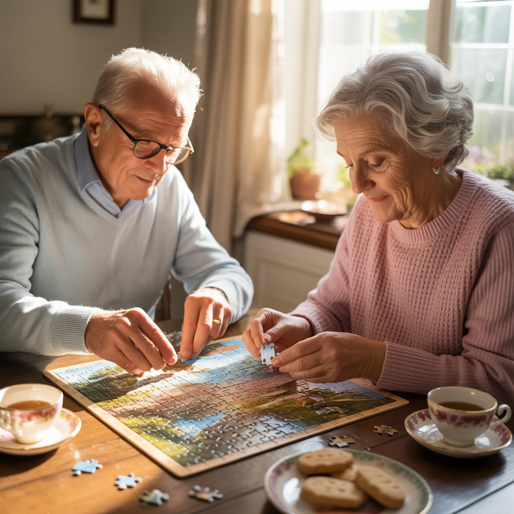 Personal-photo jigsaw puzzles spark nostalgia and conversation